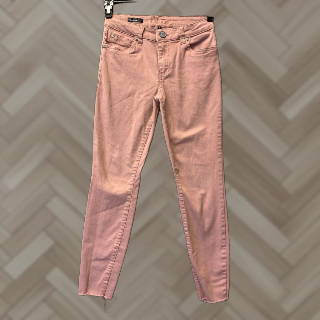 Vintage Kut From The Kloth Jeans Women’s Size 2 Rose High Rise Skinny Denim 162-32 Womens Size 26" / US 2 / IT 38 - 1 Thumbnail
