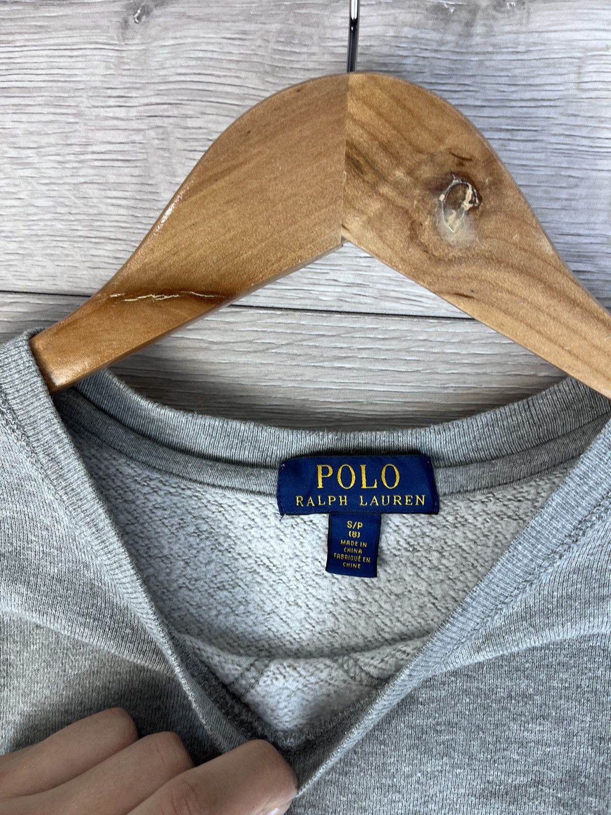 Polo Ralph Lauren Women sweater Polo Ralph Lauren size S (8) cotton 100% Size XS / US 0-2 / IT 36-38 - 5 Thumbnail