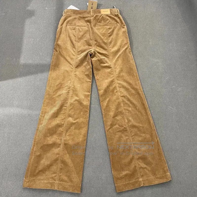 Burberry Burberry L Size Brown Cotton Casual Pants. Size 28" / US 6 / IT 42 - 2 Thumbnail