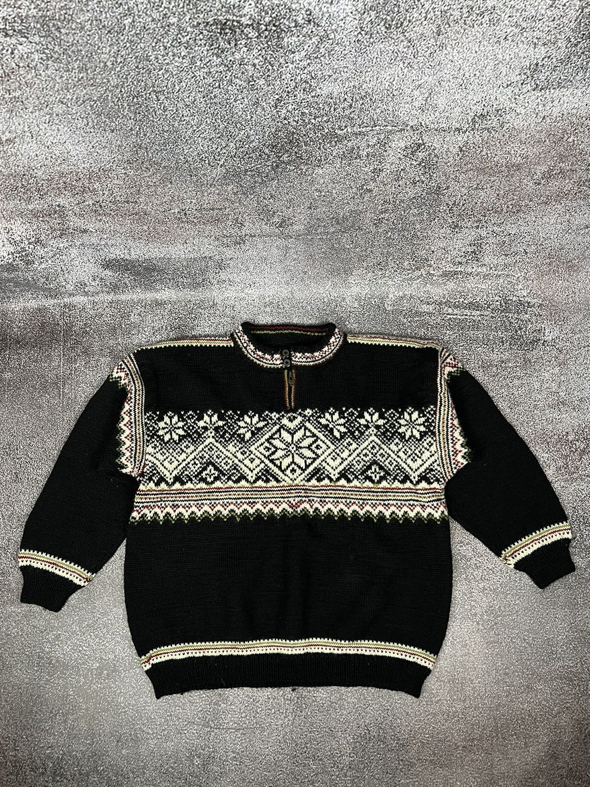 Dale Of Norway × Vintage Dale of Norway Lillehammer 94 Olympic team Wool knit sweater Size US L / EU 52-54 / 3 - 1 Thumbnail