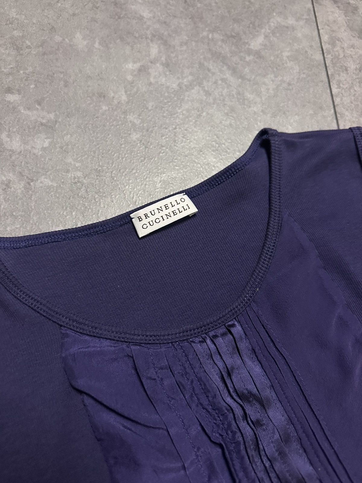 Brunello Cucinelli blouse Brunello Cucinelli Size L / US 10 / IT 46 - 5 Thumbnail