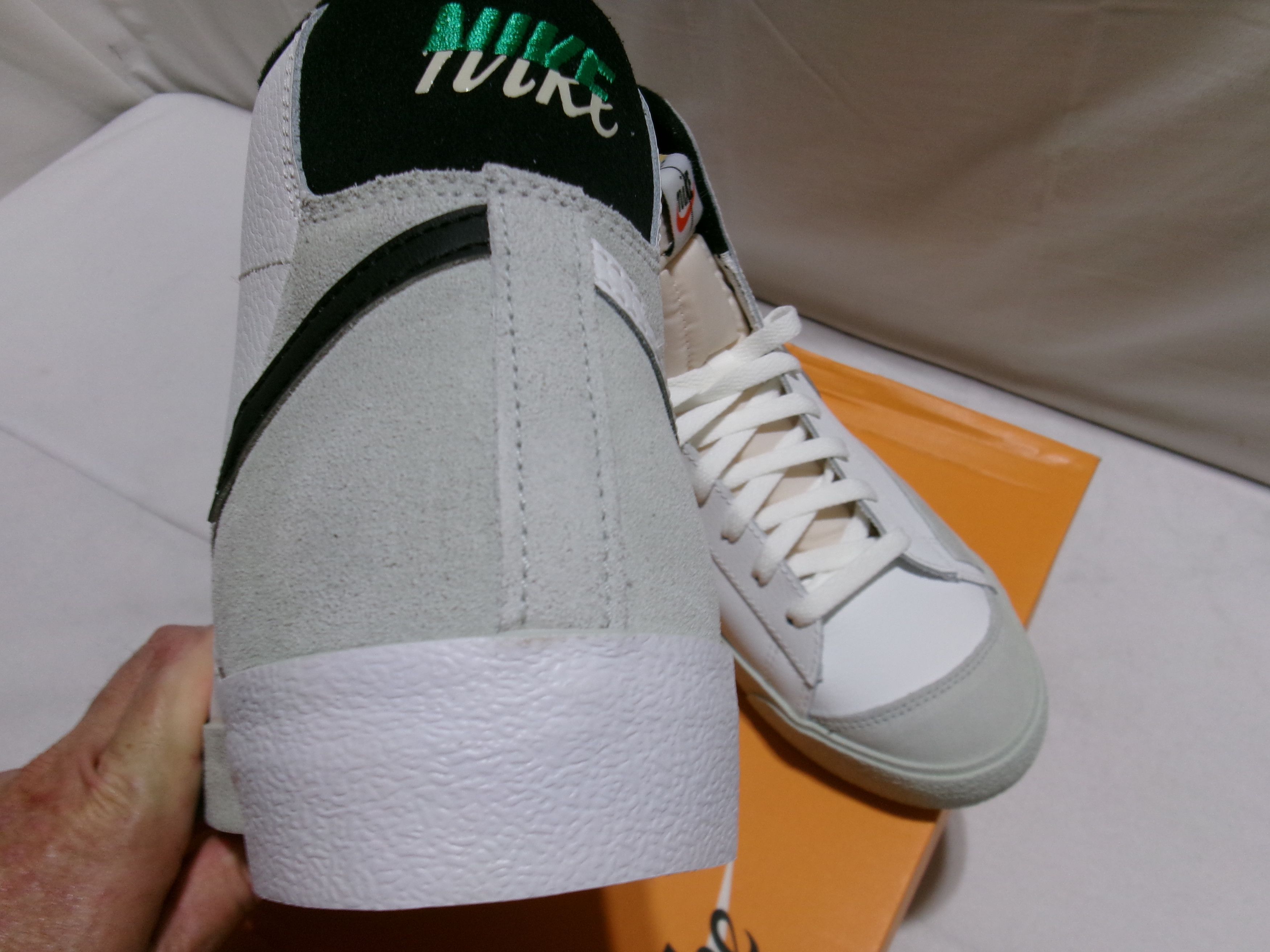 Nike Nike Blazer Mid '77 PRM Size US 10.5 / EU 43-44 - 5 Thumbnail