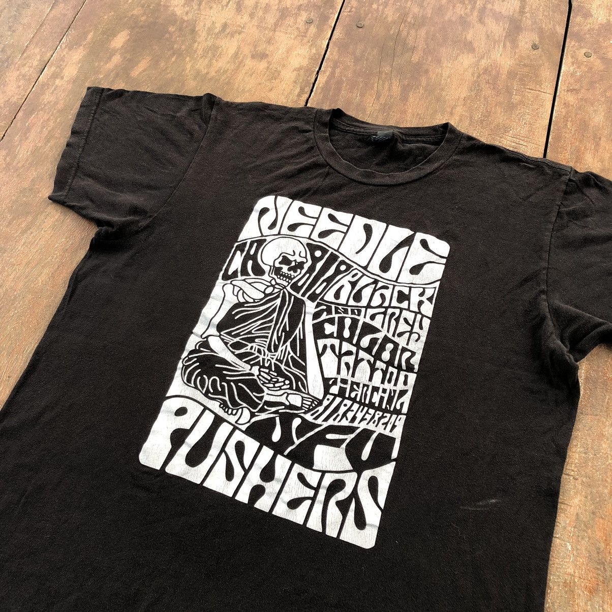Band Tees Vintage Needle Pushers Metal Band Rare Shirt Size US L / EU 52-54 / 3 - 1 Thumbnail