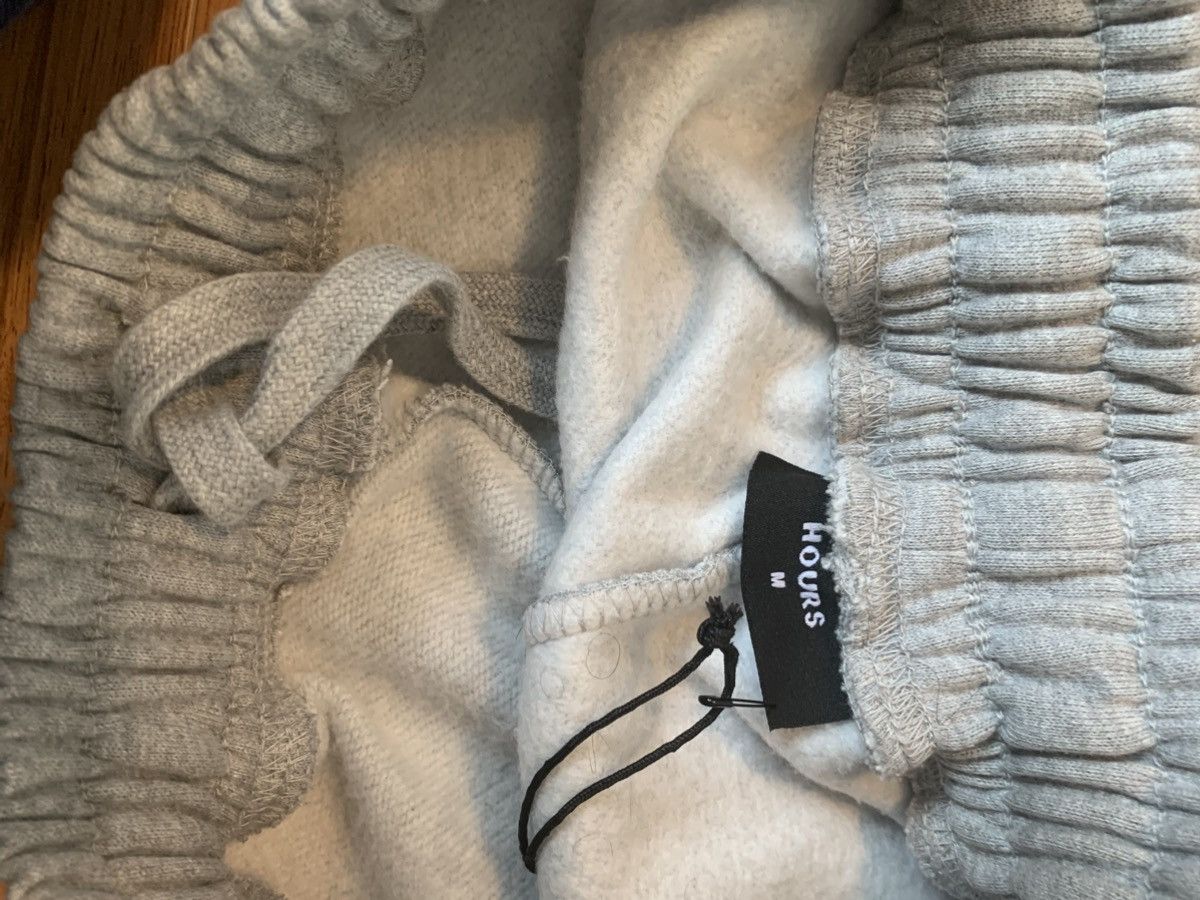Other Heavyweight Open-Botton Grey Sweatpants Size US 32 / EU 48 - 5 Thumbnail