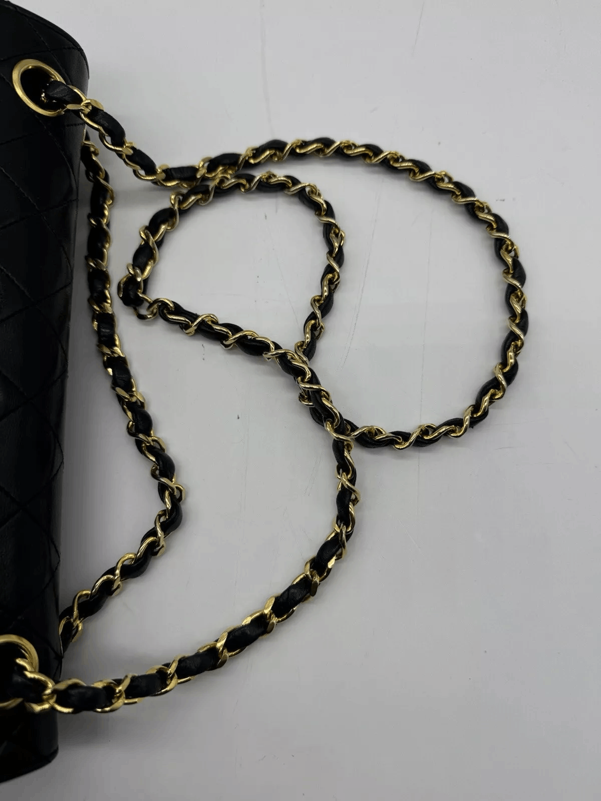Chanel Chanel Double Flap Lamb Medium Size ONE SIZE - 5 Thumbnail