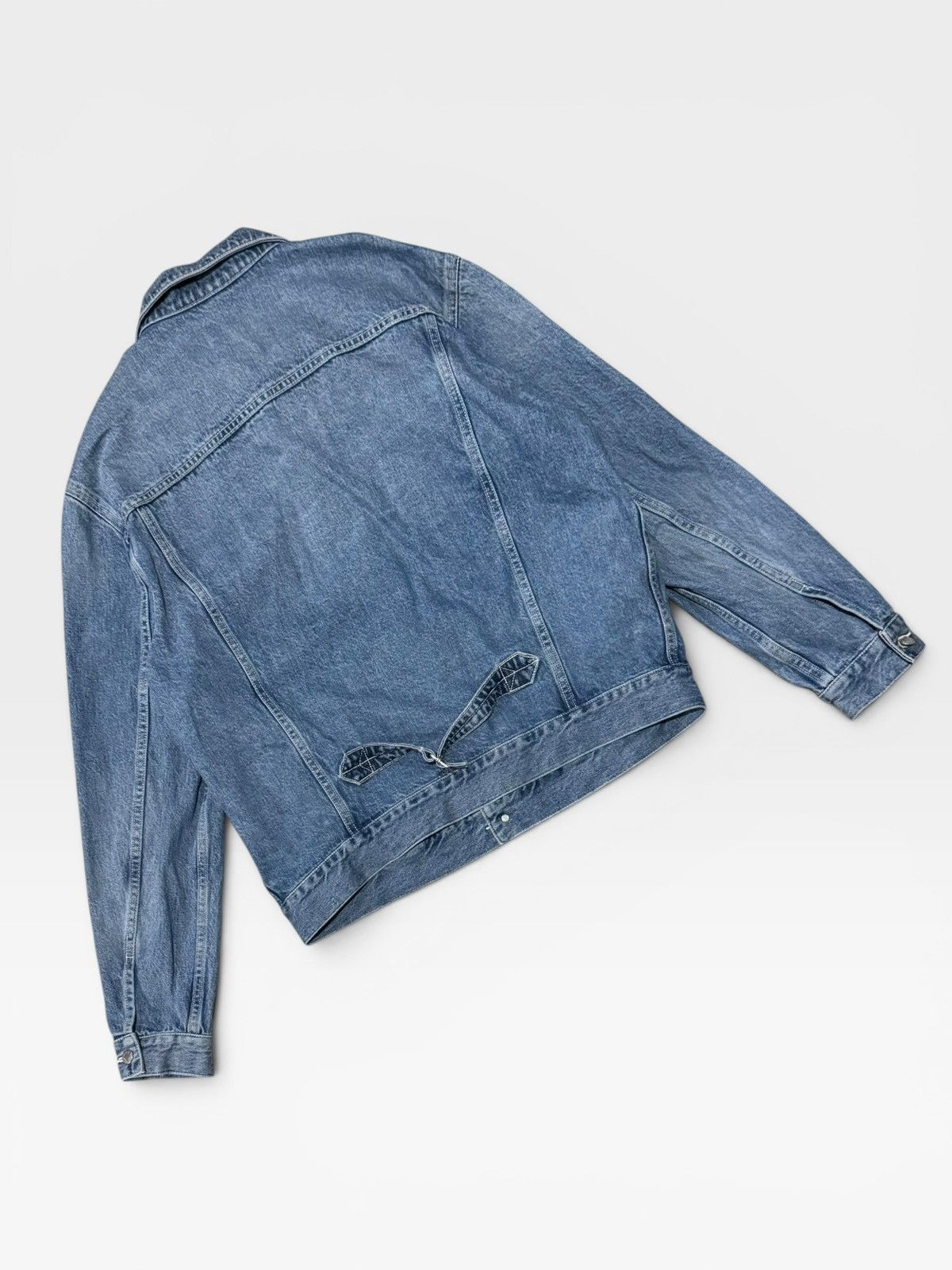 Alex Mill Alex Mill Denim Jacket Size US L / EU 52-54 / 3 - 6 Thumbnail