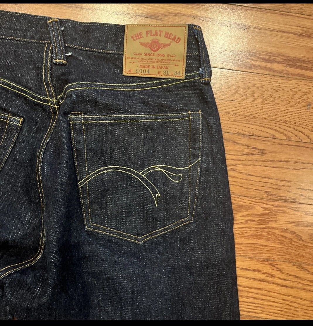 The Flat Head The Flat Head 8004 18oz 31x28 Size US 31 - 1 Thumbnail