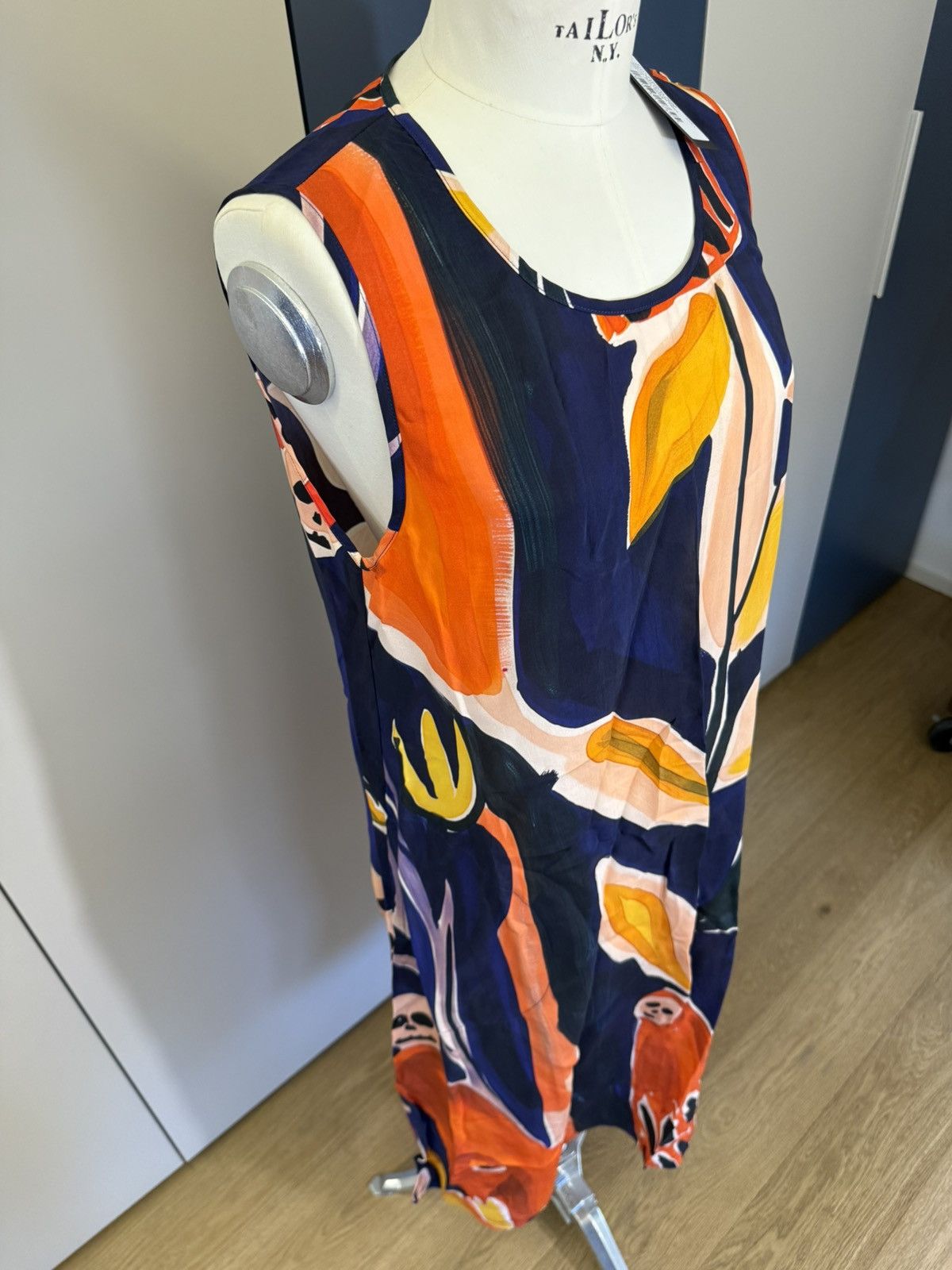 R13 R13 SLEEVELESS MIDI Size L / US 10 / IT 46 - 6 Thumbnail