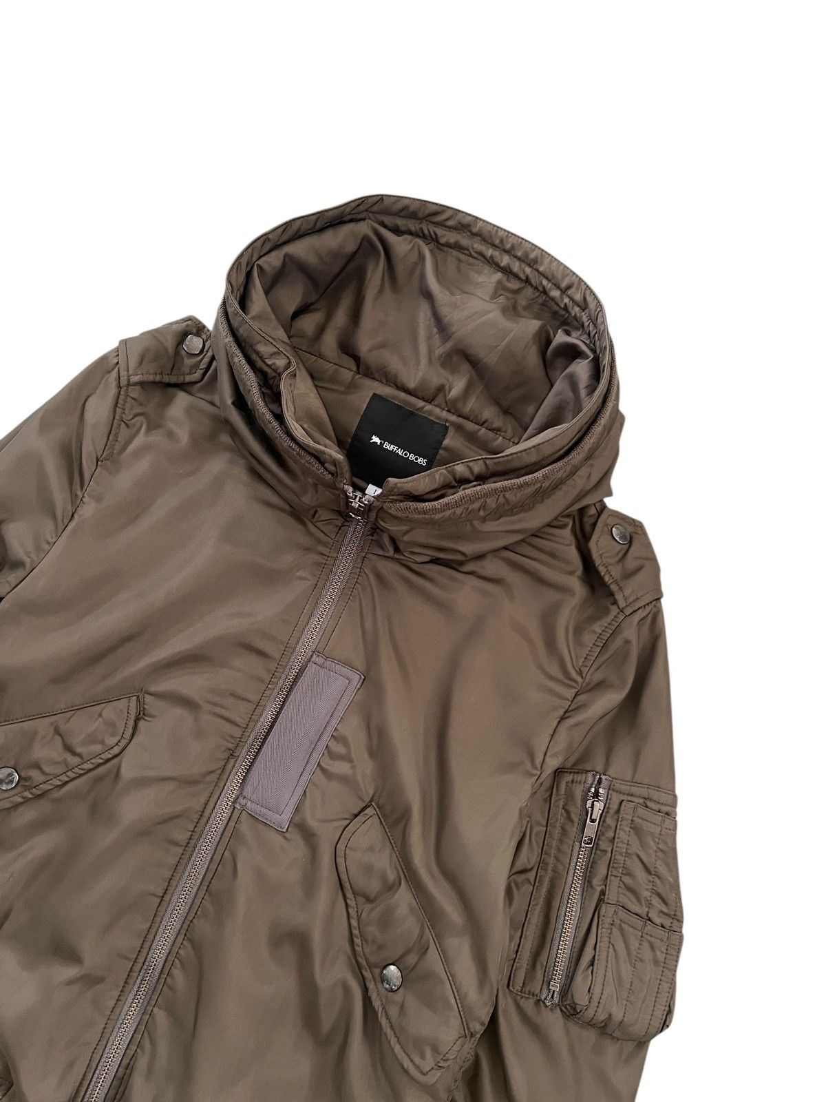 BUFFALO BOBS 2000s Buffalo Bobs Bono Bomber Jacket Size US S / EU 44-46 / 1 - 4 Thumbnail