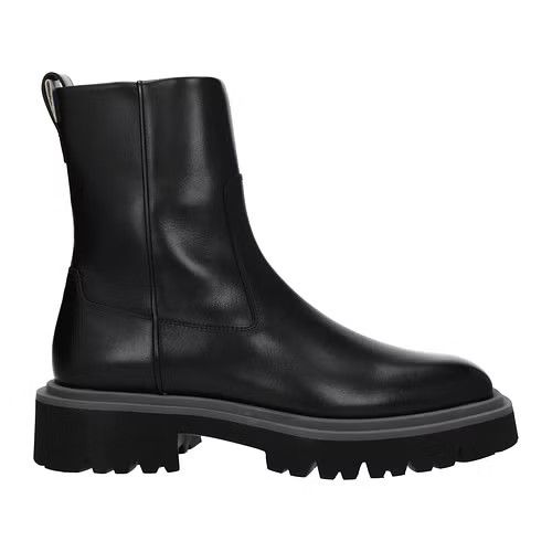 image of Salvatore Ferragamo Ob1O1E0424 Ankle Boot In Black, Men's (Size 11)