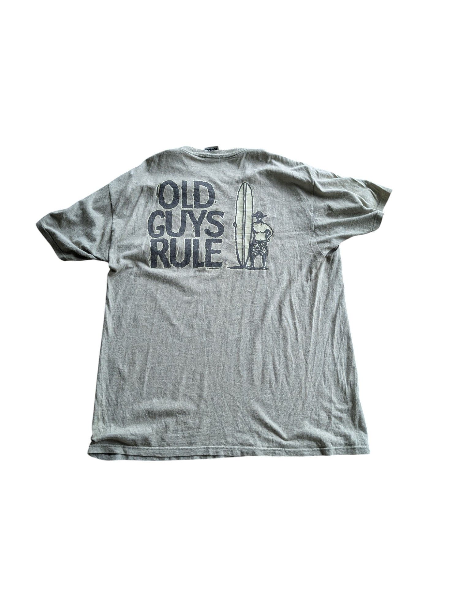 Other Vintage Old Guys rule Surf Tee Size US XL / EU 56 / 4 - 2 Thumbnail
