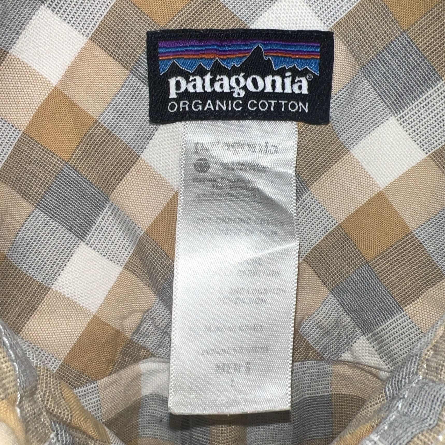 Patagonia Patagonia Shirt Plaid Yellow Button-Up Mens Size L Size US L / EU 52-54 / 3 - 3 Thumbnail