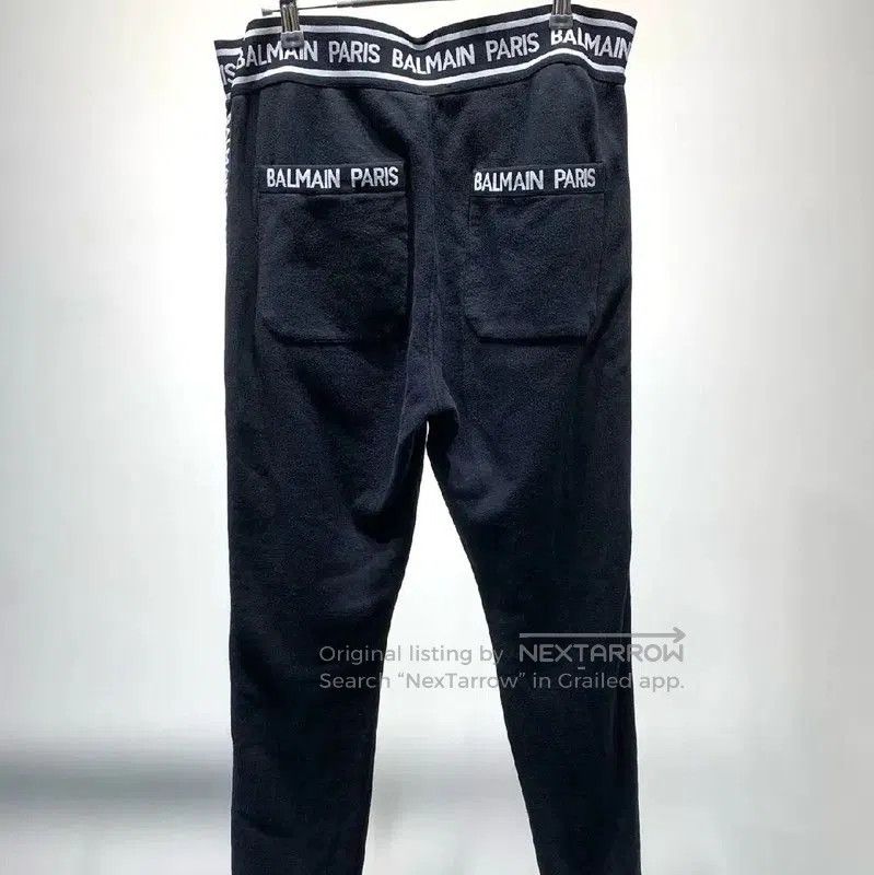 Balmain Balmain Black Casual Pants for Men . Size US 34 / EU 50 - 2 Thumbnail