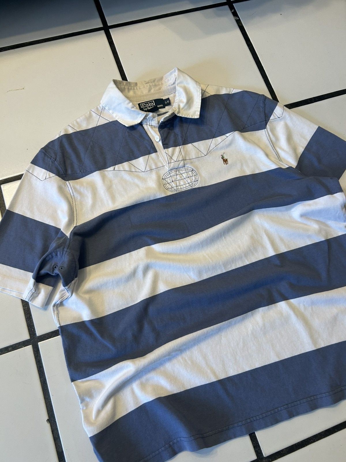 VINTAGE POLO RALPH LAUREN RUGBY
