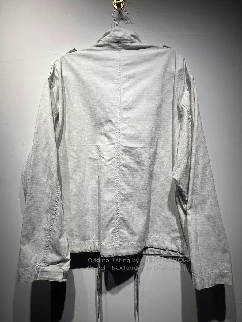Acne Studios Acne Studios SS23 Solid Color Stand Collar Zip Long Sleeve Size US S / EU 44-46 / 1 - 2 Thumbnail