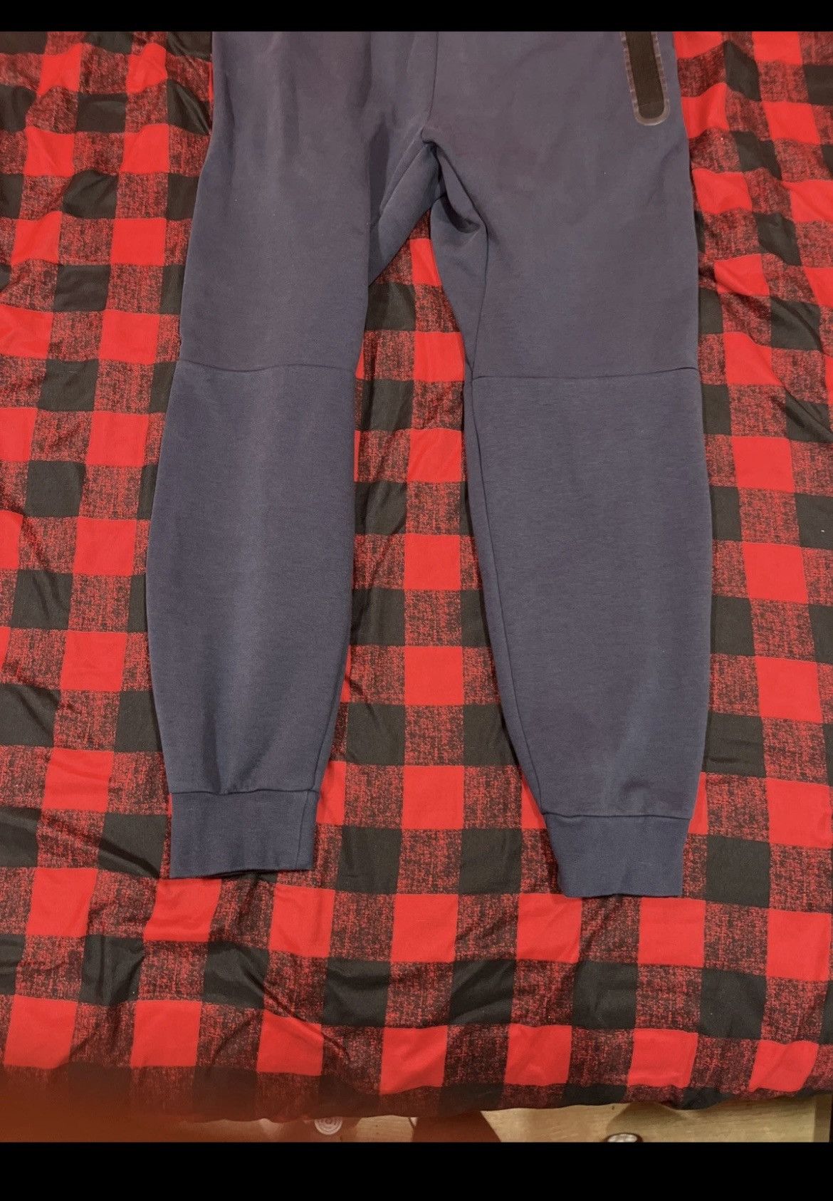 Nike Nike Sportswear Tech Fleece Joggers Midnight Navy CU4495-410 Size US 40 / EU 56 - 5 Thumbnail