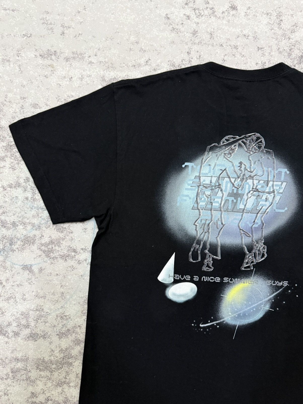 Japanese Brand SUMMER FESTIVAL 2023 GRAPHIC TSHIRT Size US L / EU 52-54 / 3 - 12 Thumbnail
