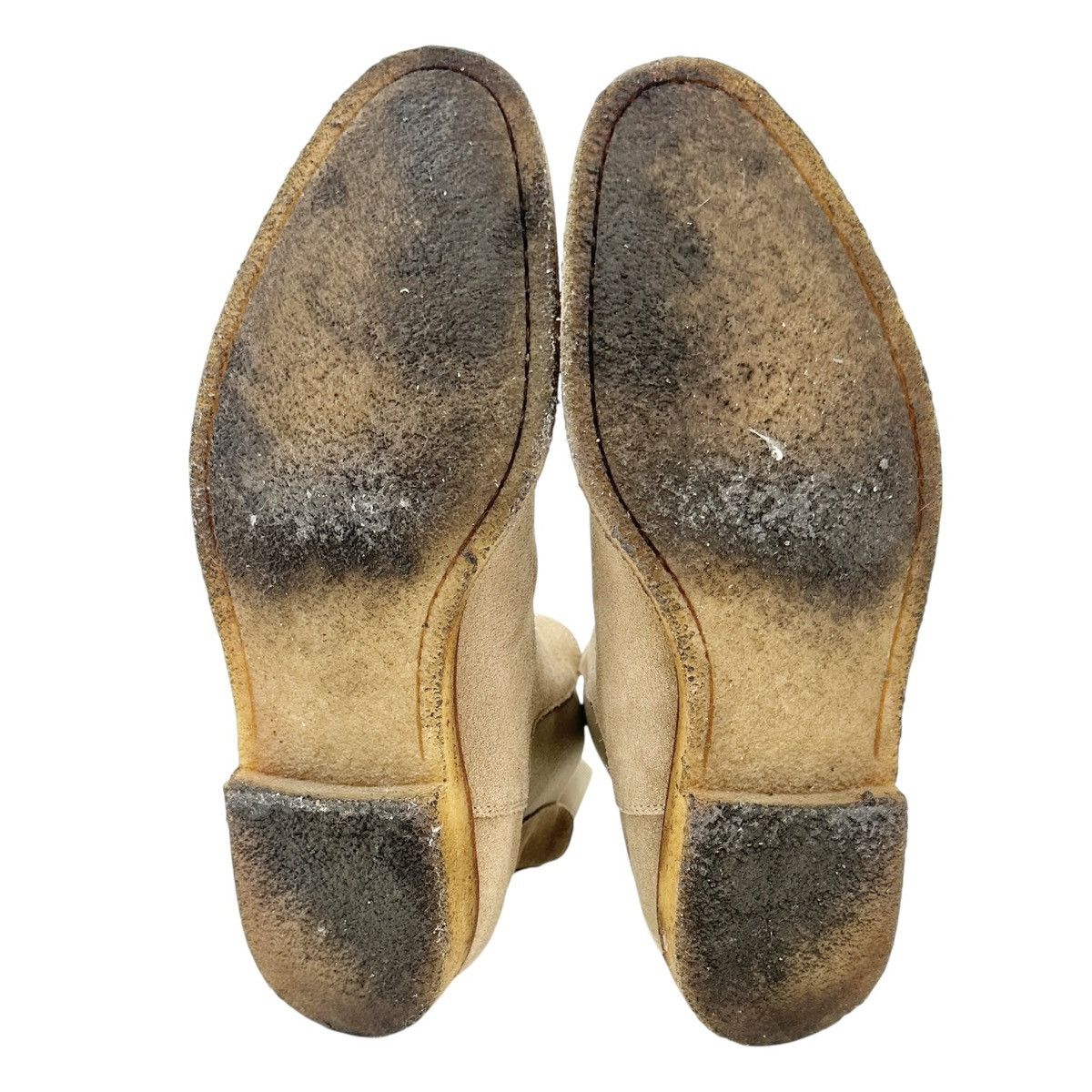 Common Projects Beige / Tan Brown Suede Leather Chelsea Boots Size US 8 / EU 41 - 11 Thumbnail