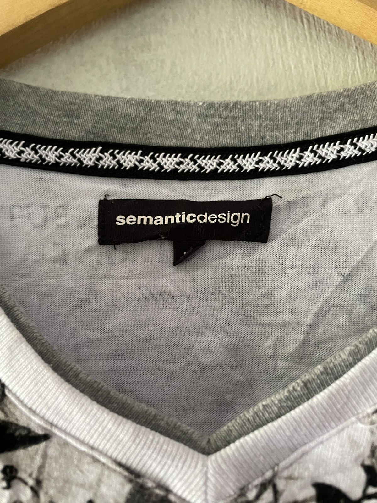 If Six Was Nine Japanese Semantic Design Double Layer Poem Ifsix Lgb Style Size US S / EU 44-46 / 1 - 8 Thumbnail