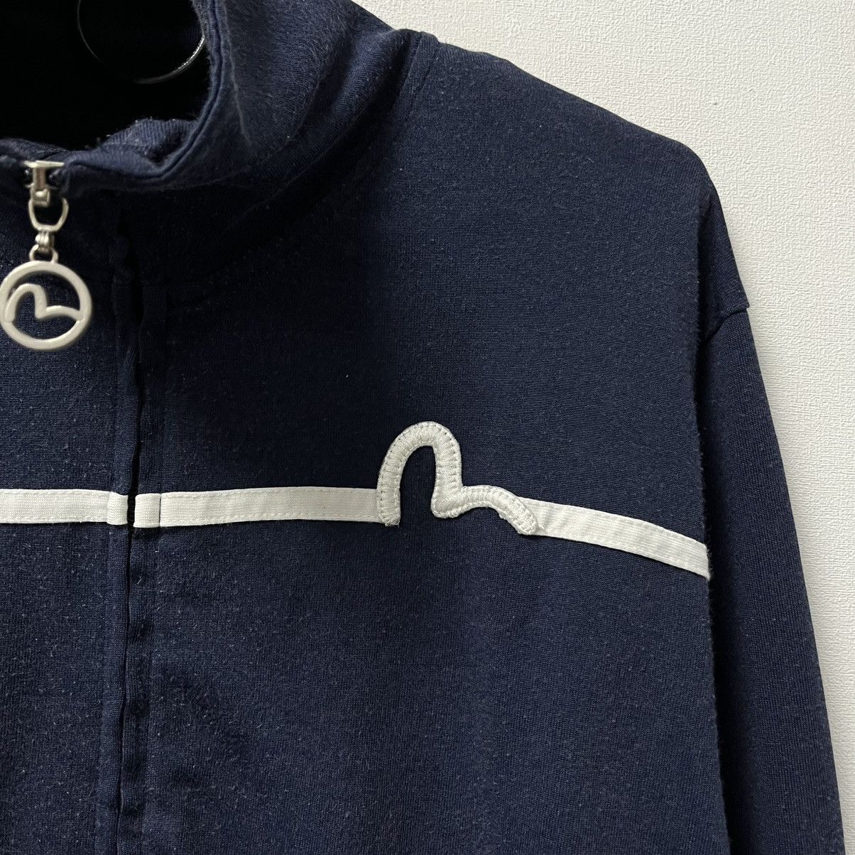 Evisu Evisu Zip-up Hoodie Size US L / EU 52-54 / 3 - 5 Thumbnail