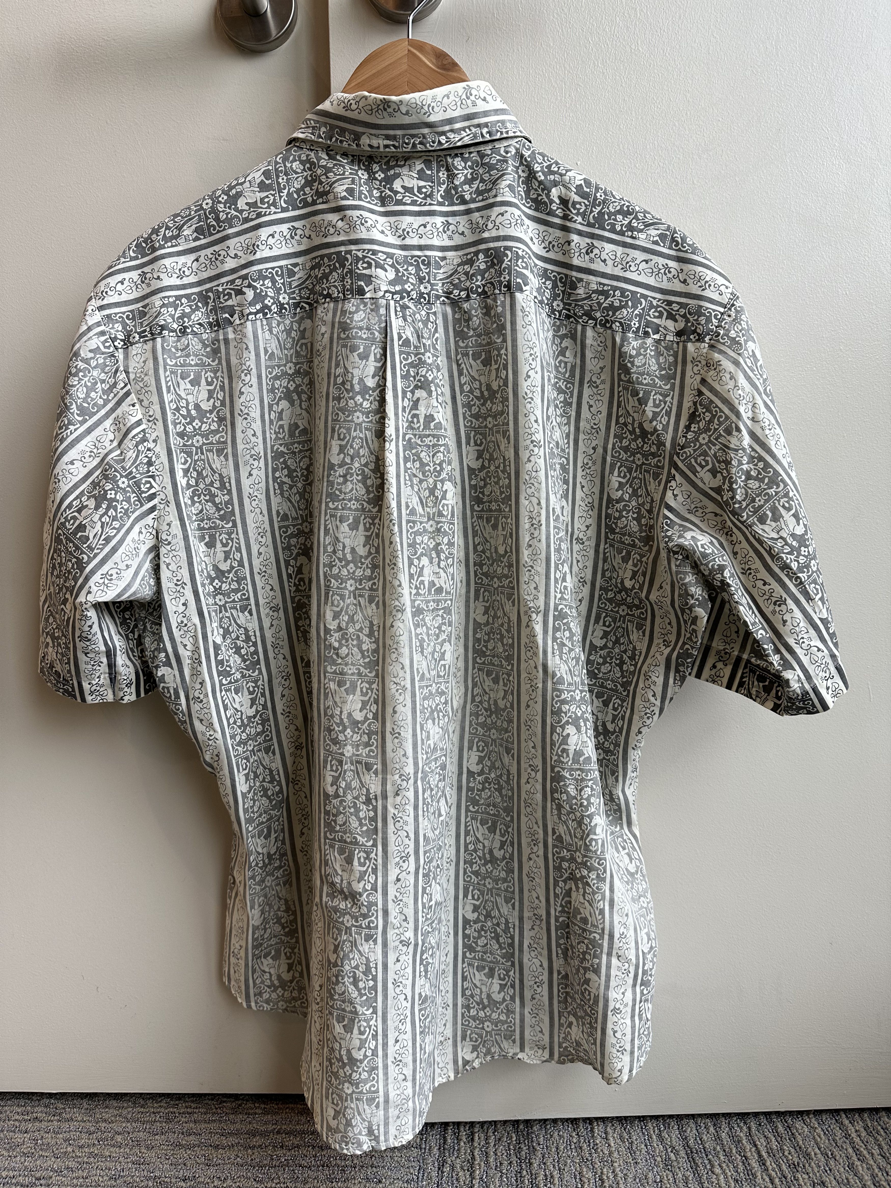 Japanese Brand × Vintage Vintage horse print shirt Size US M / EU 48-50 / 2 - 2 Thumbnail