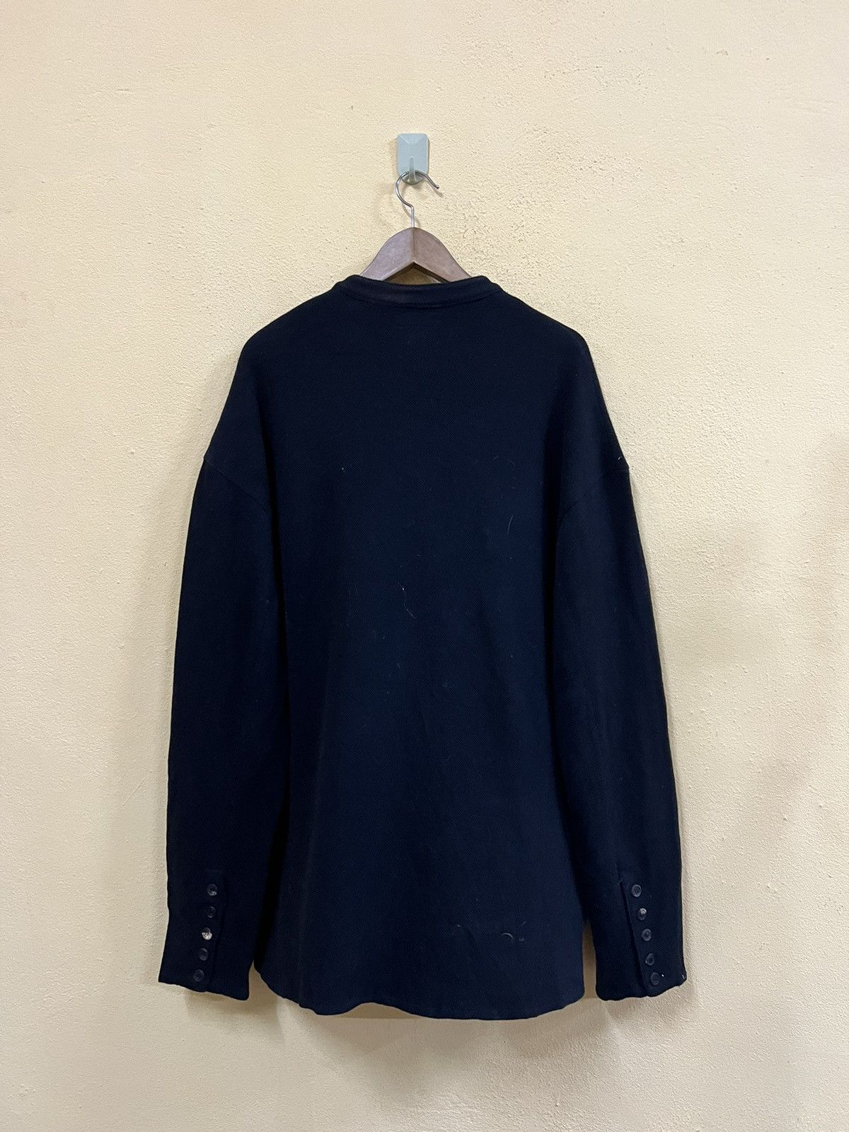 Designer × Yohji Yamamoto YOHJI YAMAMOTO LONG SLEEVED SHIRT Size US XL / EU 56 / 4 - 7 Thumbnail