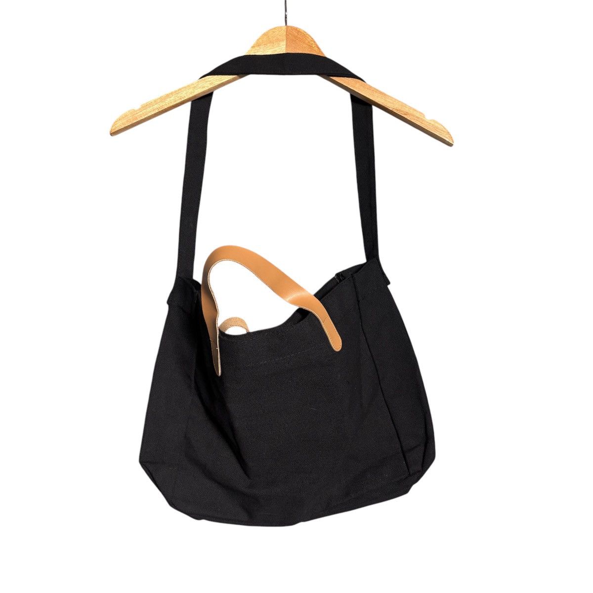 Y's × Yohji Yamamoto Y’s for living Yohji Yamamoto Canvas Sling Tote Bag Size ONE SIZE - 3 Thumbnail
