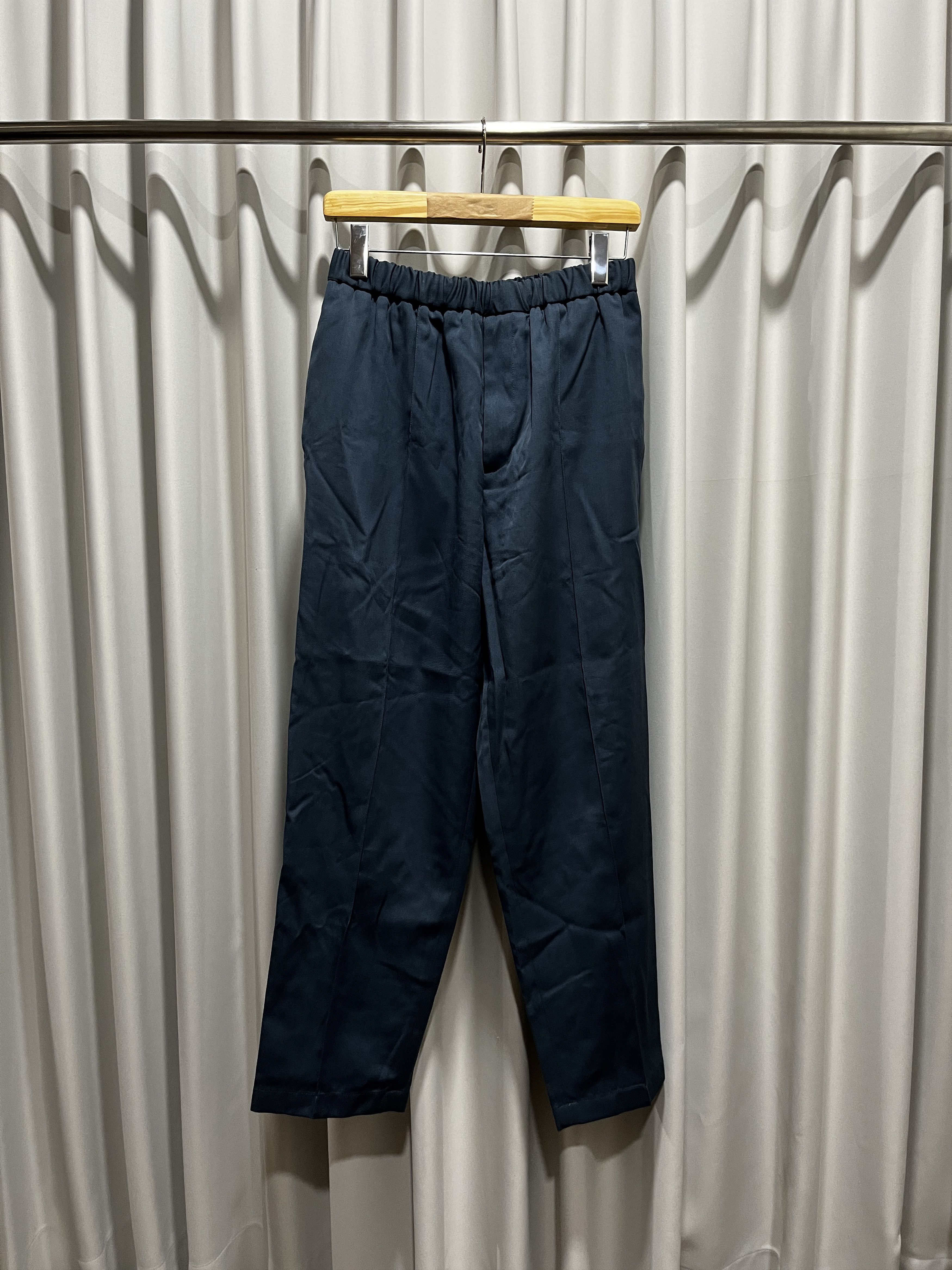 Jil Sander Jil Sander Elastical Waistband Wool Trousers Size US 30 / EU 46 - 1 Thumbnail
