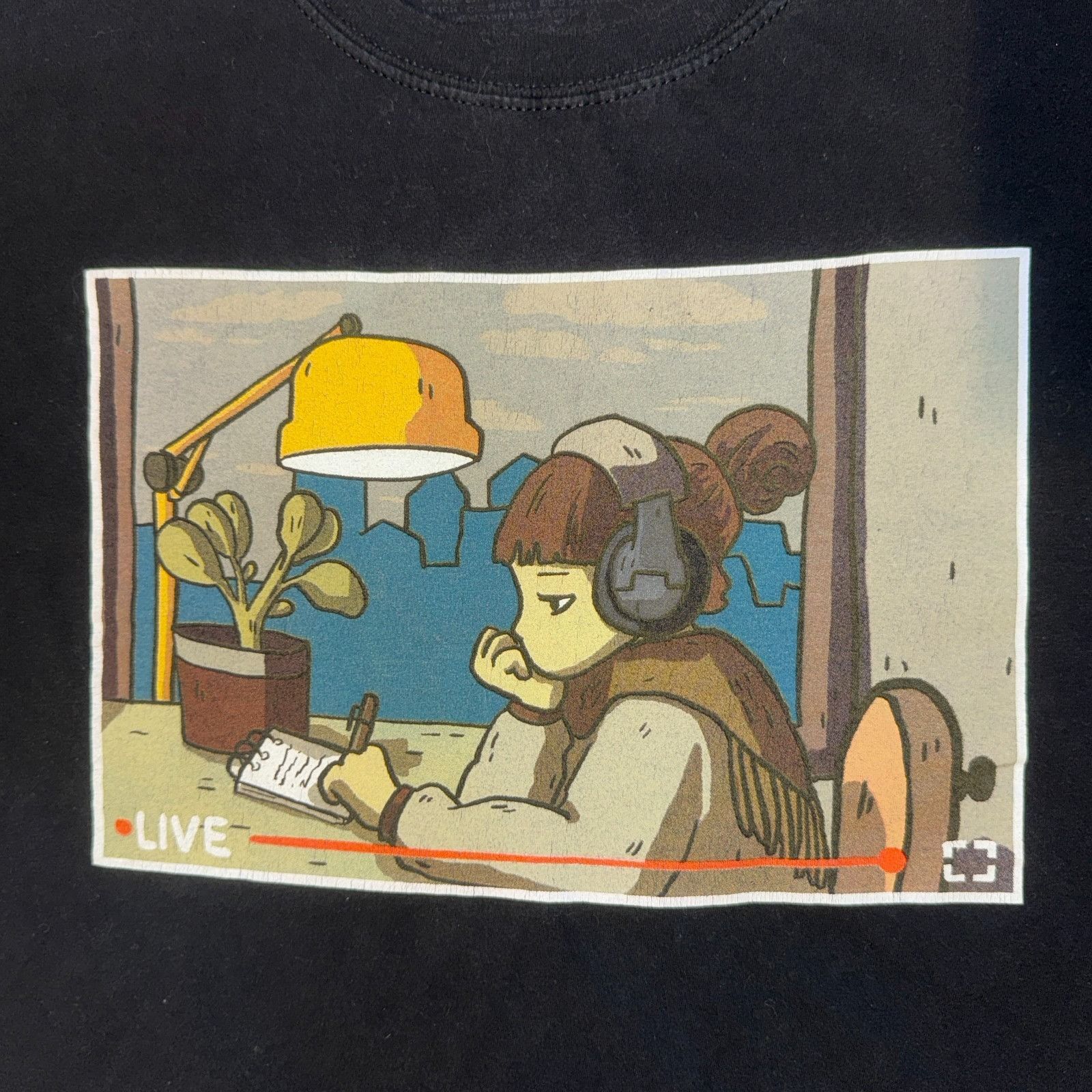 Hot Topic Hot Topic Lo-Fi Hip Hop Chill Radio Youtube Live Stream Tshi Size US XL / EU 56 / 4 - 2 Thumbnail