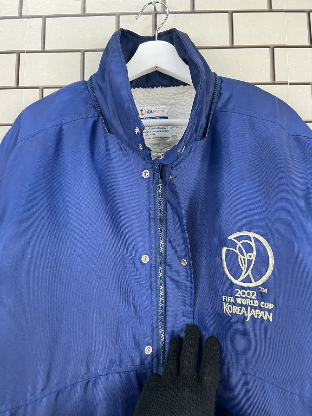 Japanese Brand × Vintage Vintage 2002 Fifa World Cup KoreaJapan Parka Jacket Size US XL / EU 56 / 4 - 4 Thumbnail