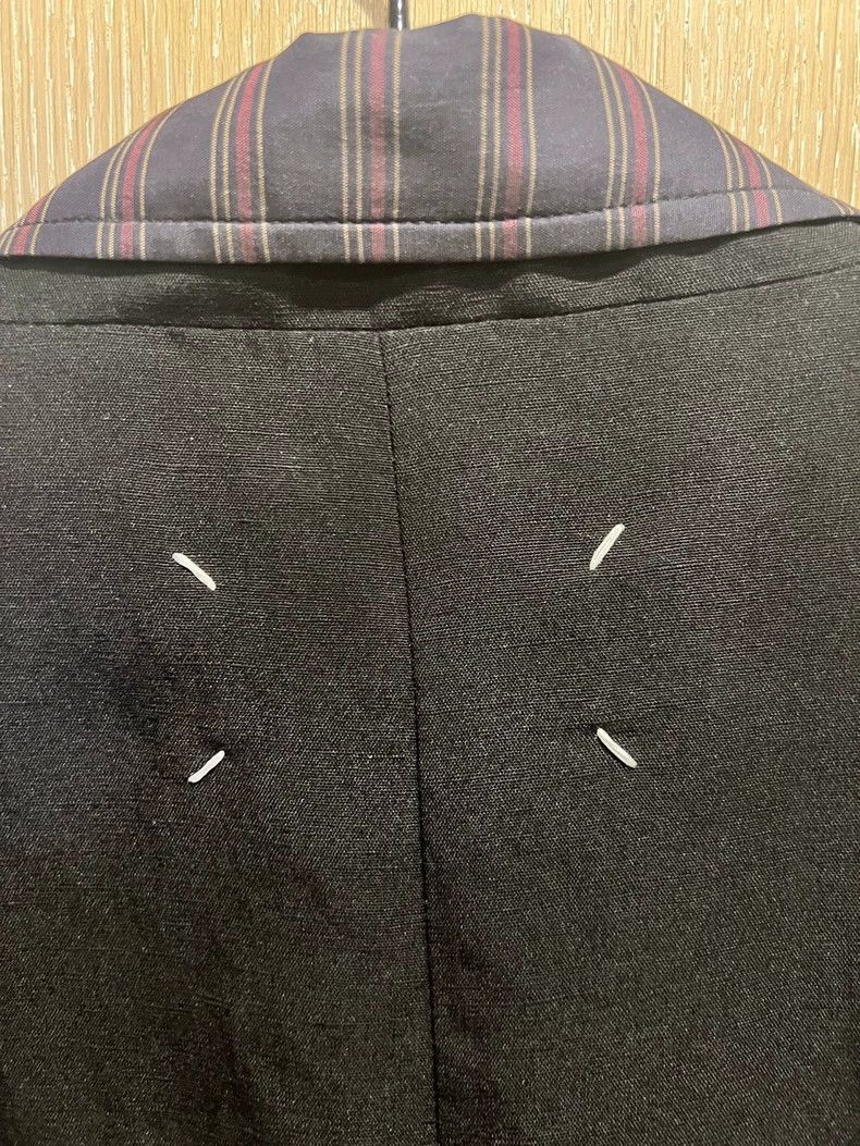 Maison Margiela Maison Margiela Show-style deconstructed suit jacket 2501-N Size 48R - 8 Thumbnail