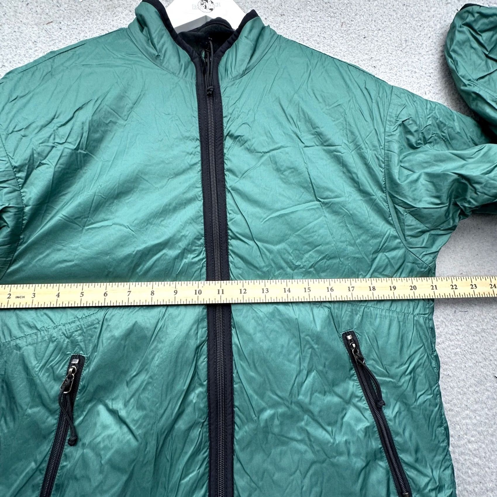 Mountain Equipment VINTAGE Mountain Equipment CO-OP Primaloft Jacket Womens M Green Insulated Full Zip Jacket Size M / US 6-8 / IT 42-44 - 3 Thumbnail