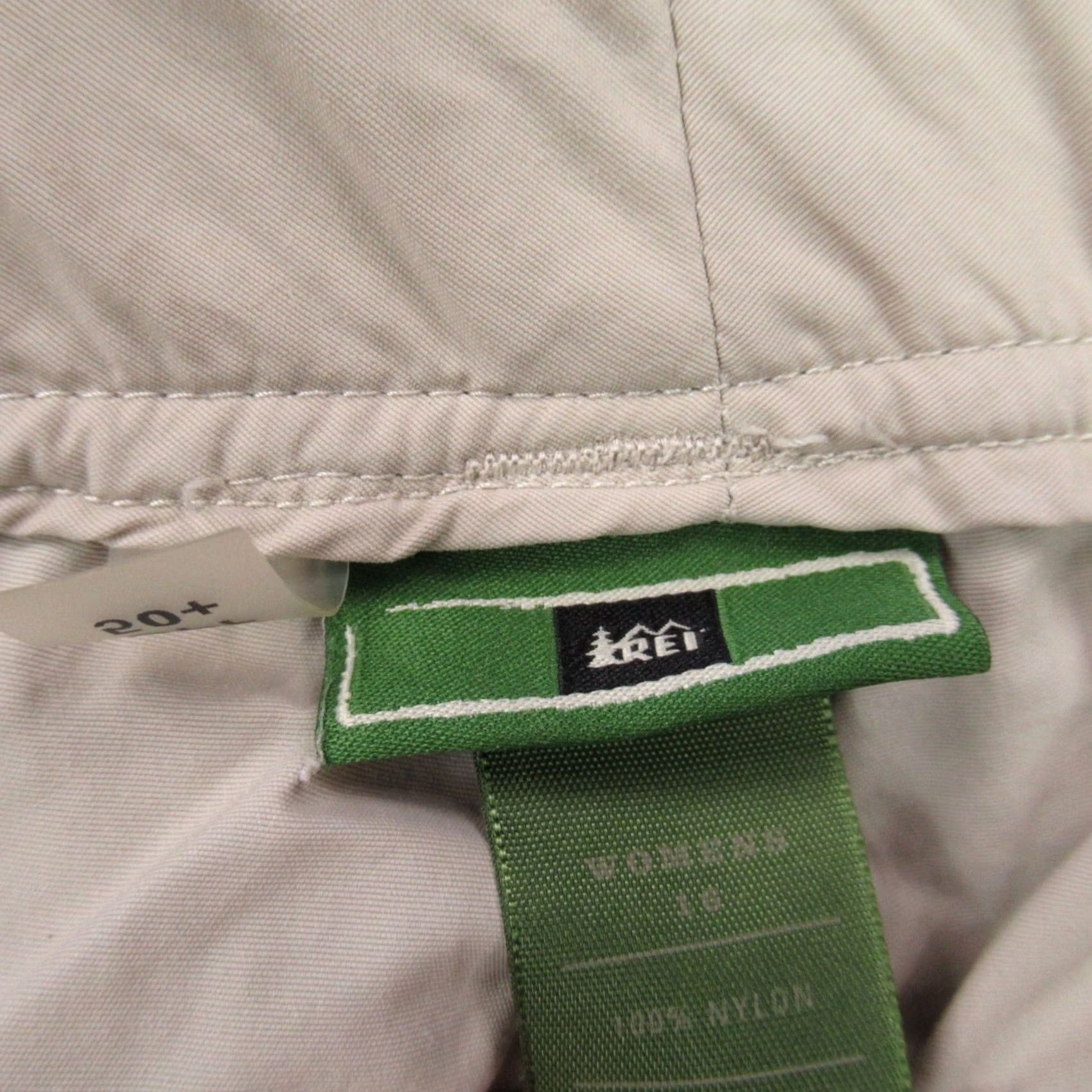 Vintage REI Shorts Womens 16 Lightweight Outdoor Stretch Casual Hiking Size 38" / US 16 / IT 52 - 3 Thumbnail