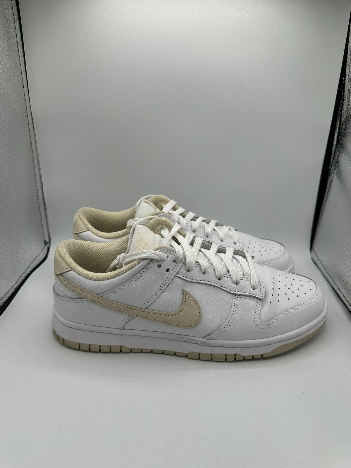 Nike Nike Dunk Low Wmns “White Peral” 9.5w Used Size US 9.5 / IT 39.5 - 3 Thumbnail