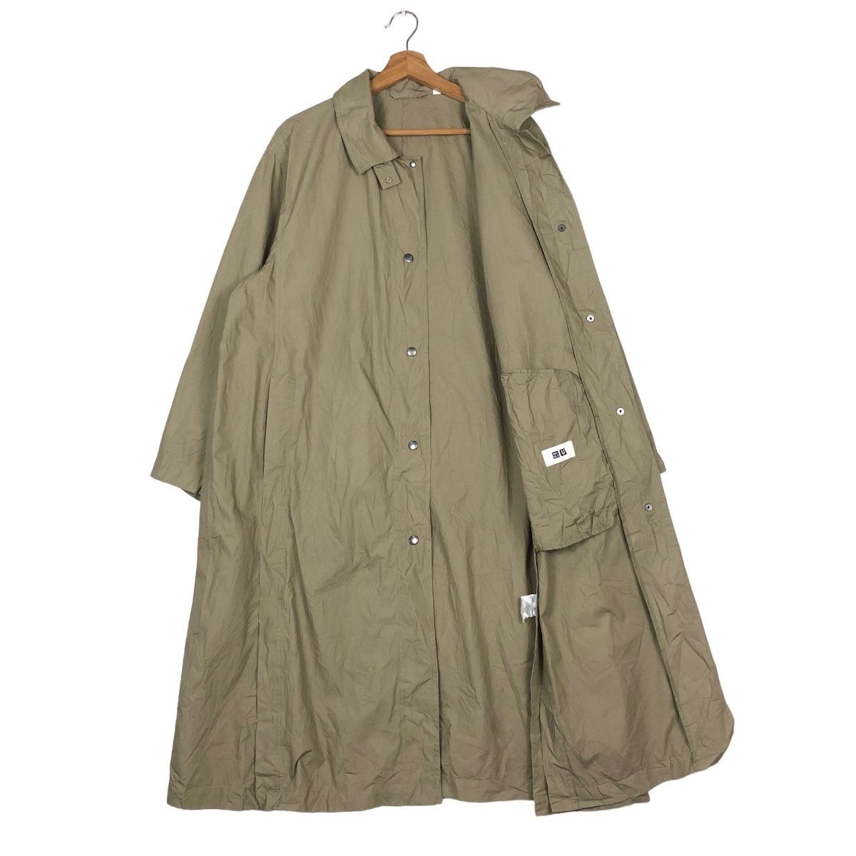 Japanese Brand 🔥Vintage Long Jacket Fly Modes Japan Undercover Uniqlo Size US L / EU 52-54 / 3 - 12 Thumbnail