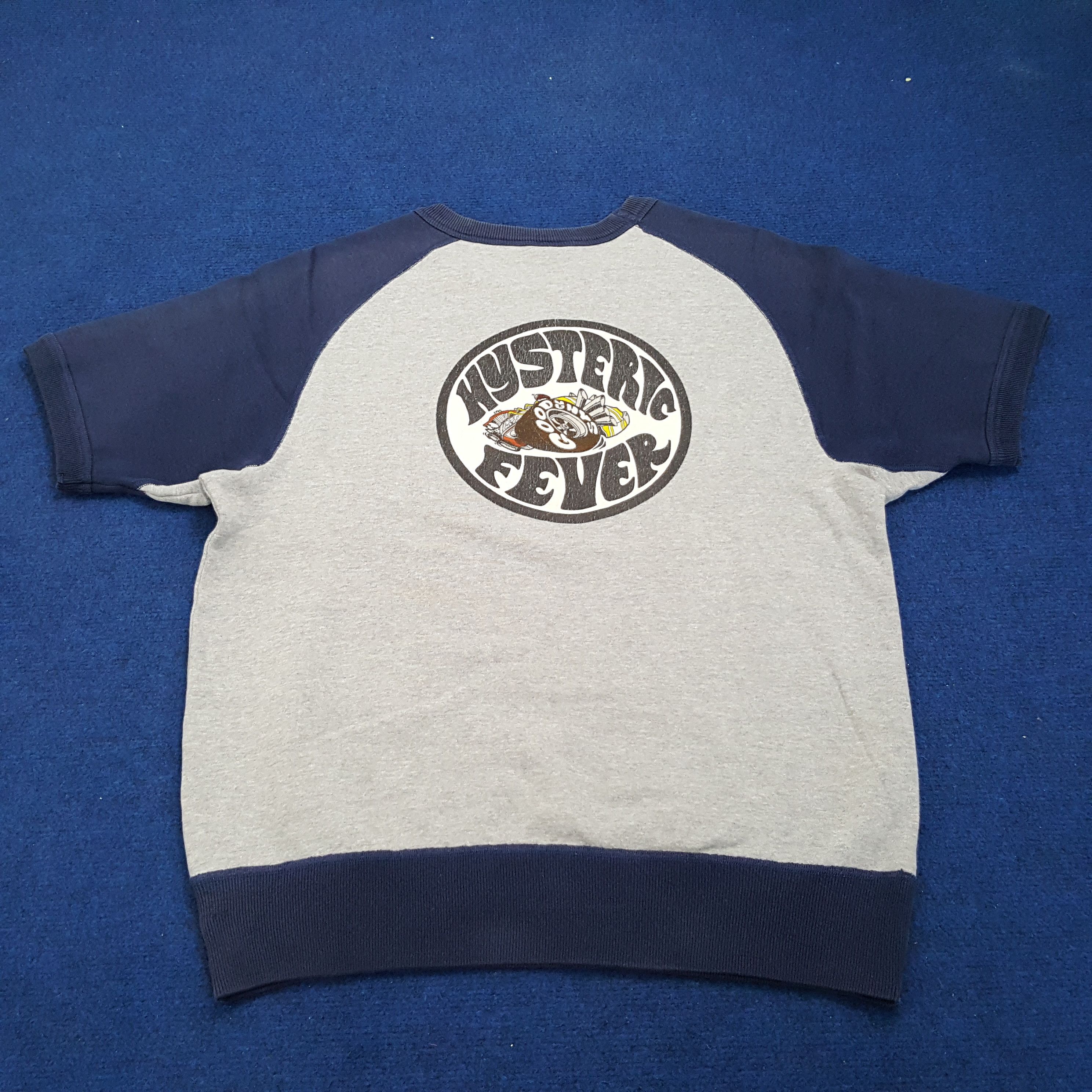 【希少】HYSTERIC GLAMOUR-Nude Girl RaglanTee Hysteric Glamour Hysteric Glamour Naked Girl Raglan Shirt