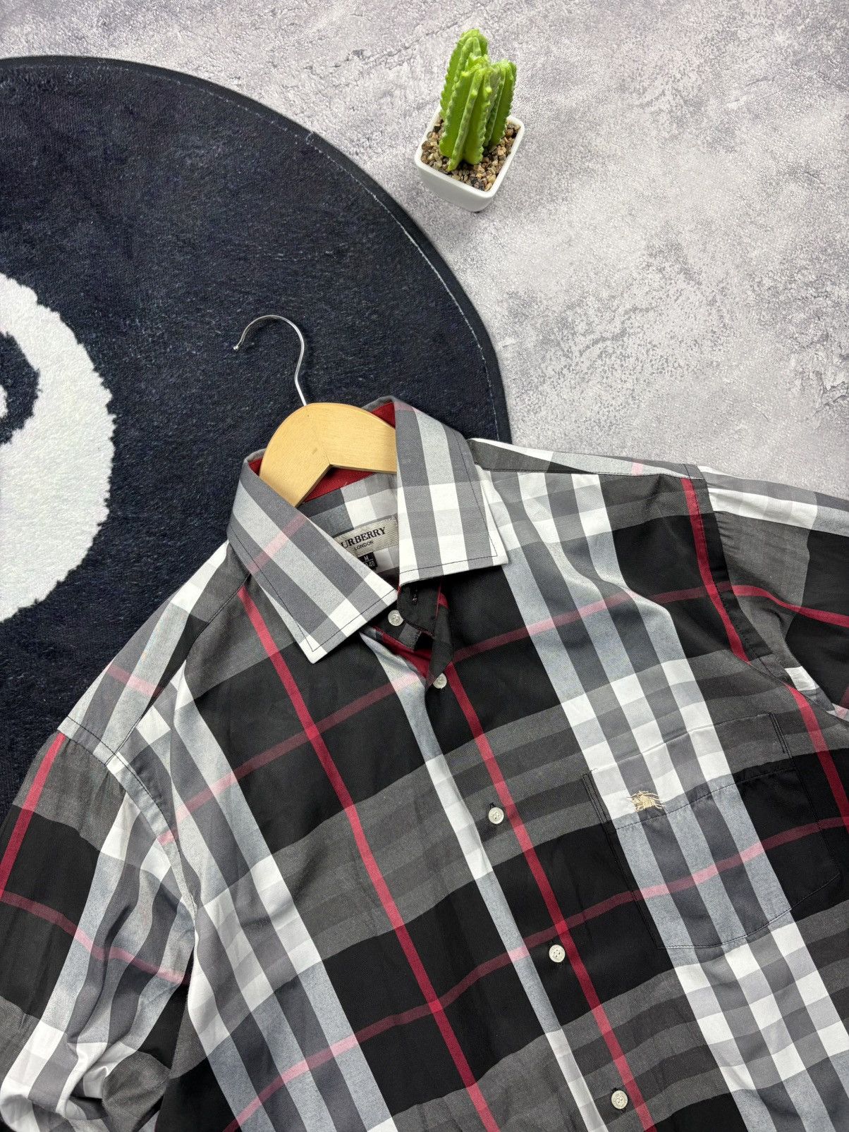 Burberry BURBERRY Vintage FullCheckered Luxury Casual Streetwear Hype Size US M / EU 48-50 / 2 - 4 Thumbnail