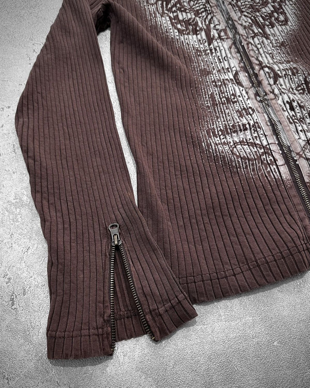 In The Attic 2000s In The Attic Studded Pleated Zip If6was9 Lgb Style Size US M / EU 48-50 / 2 - 4 Thumbnail