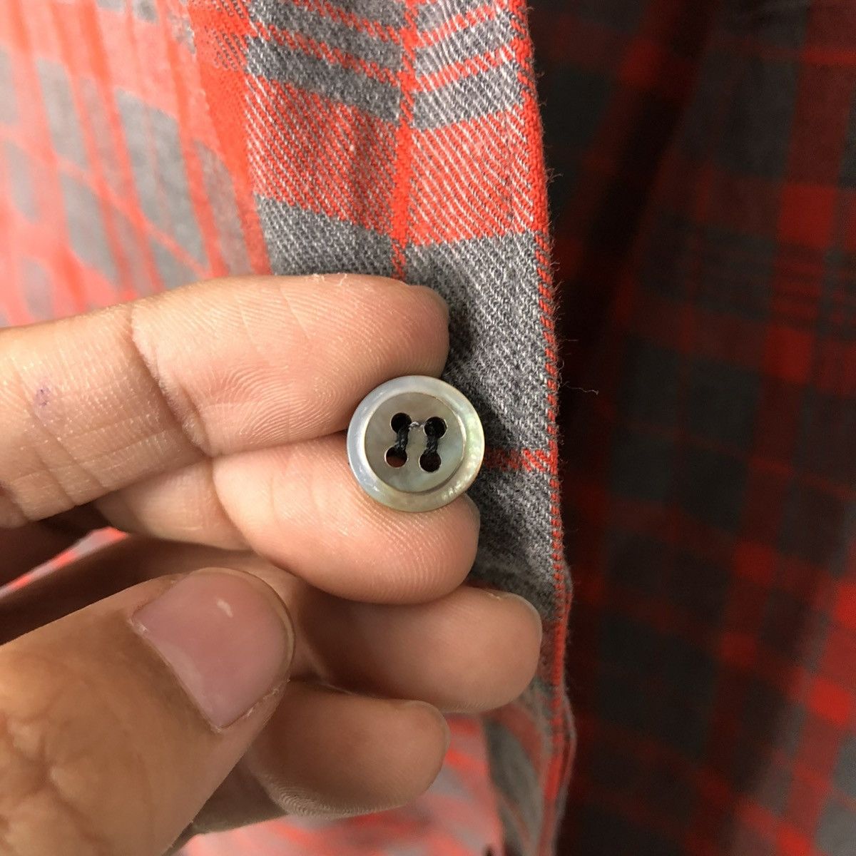 Comme des Garcons Homme 🔥VINTAGE SHIRTS BUTTON UPS COMME DES GARCONS HOMME TARTAN Size US M / EU 48-50 / 2 - 18 Thumbnail