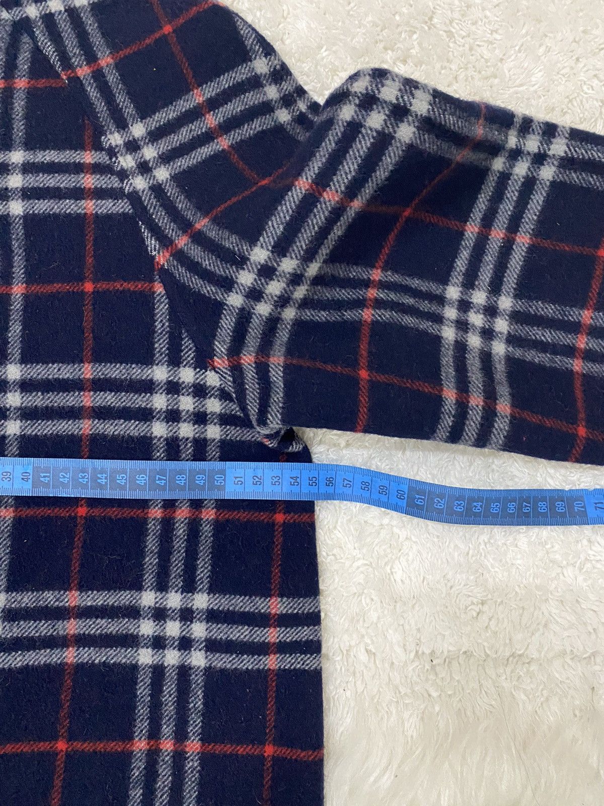Burberry Prorsum × Vintage VINTAGE REVERSIBLE MONOGRAM WOOL BUTTONS UP BY BURBERRY’S Size US M / EU 48-50 / 2 - 16 Thumbnail