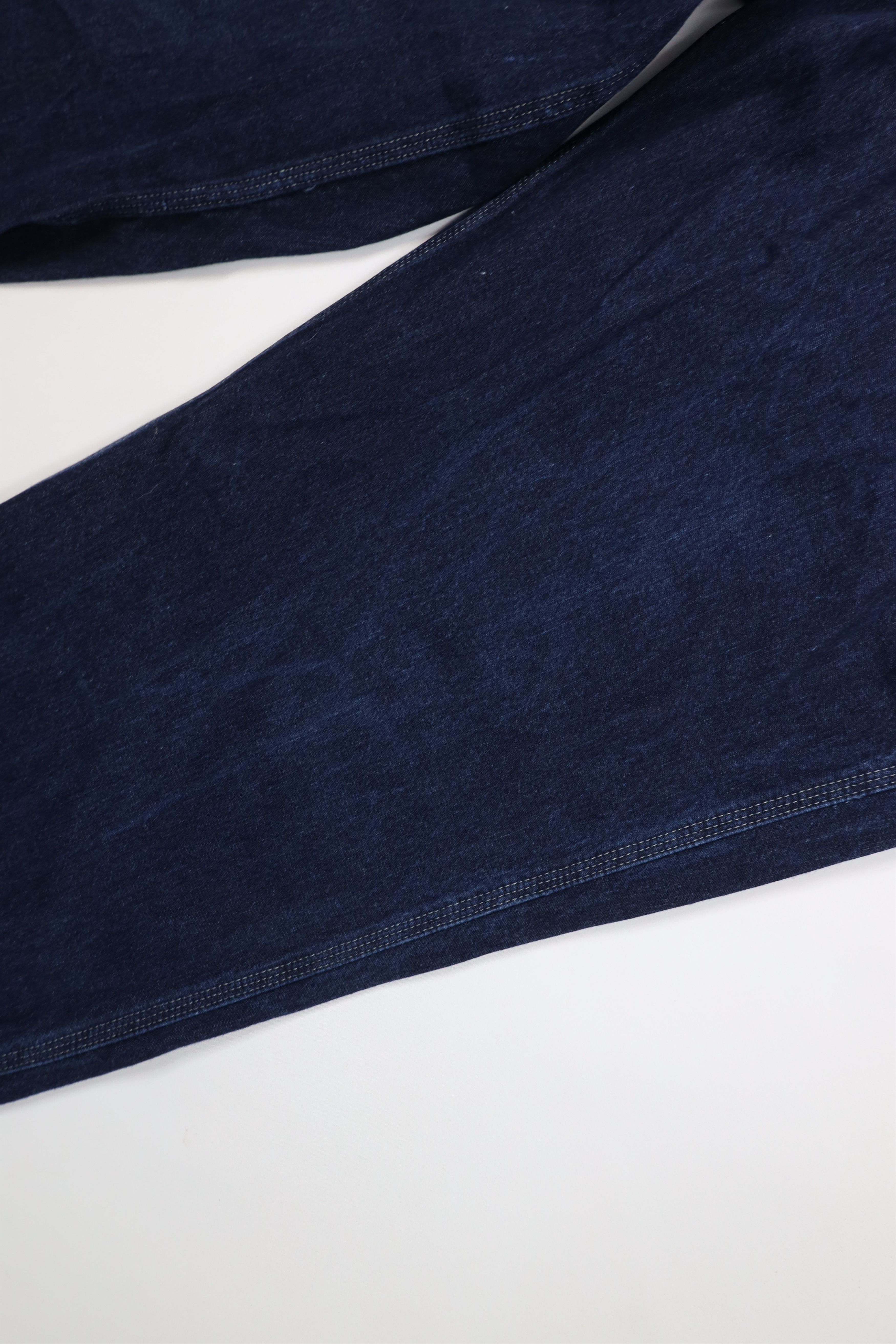 Ralph Lauren Vintage 90s Ralph Lauren Baggy Wide Leg Carpenter Jeans Size US 38 / EU 54 - 6 Thumbnail