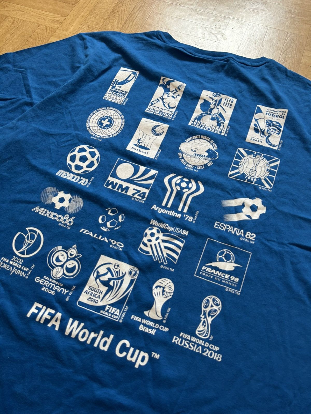 Other FIFA WORLD CUP RARE ALL TOURNAMENTS T-SHIRT SIZE XXL Size US XXL / EU 58 / 5 - 4 Thumbnail