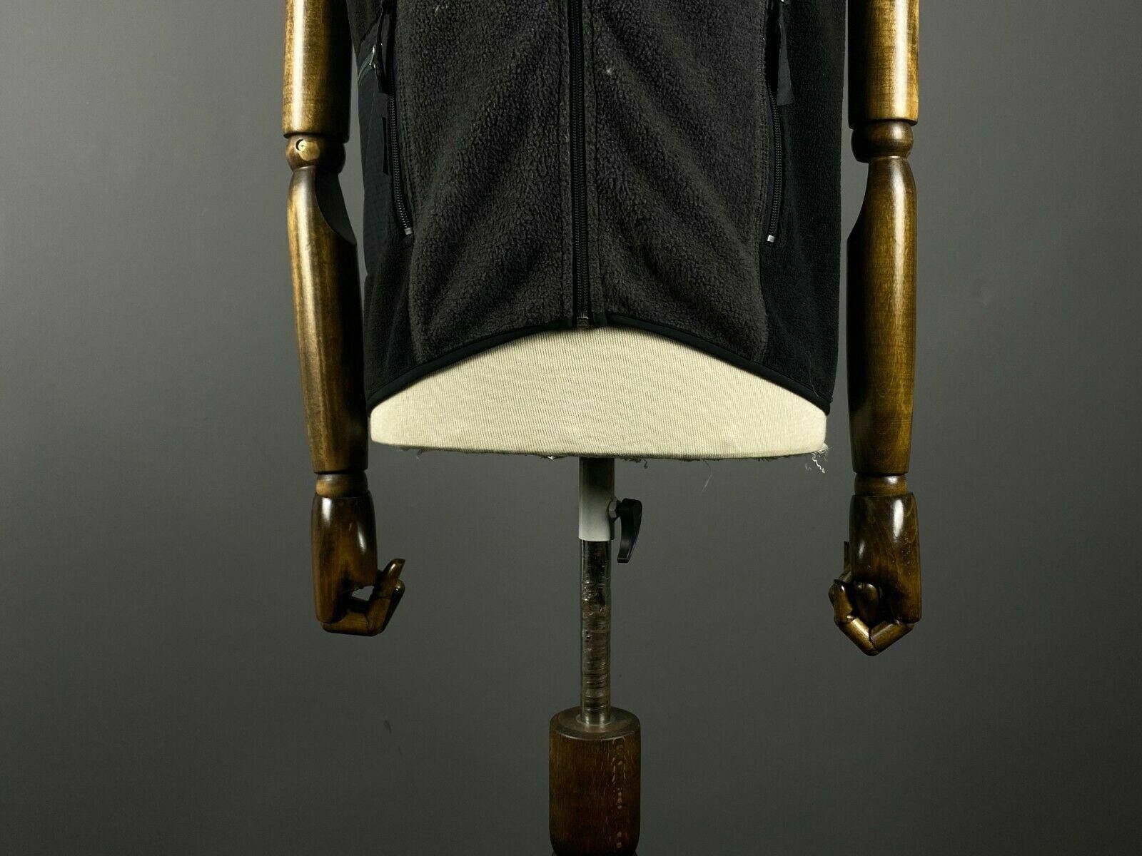 Napapijri Men Napapijri Geographic Black Zip Zip Up Vest Jacket Size S Size US S / EU 44-46 / 1 - 6 Thumbnail