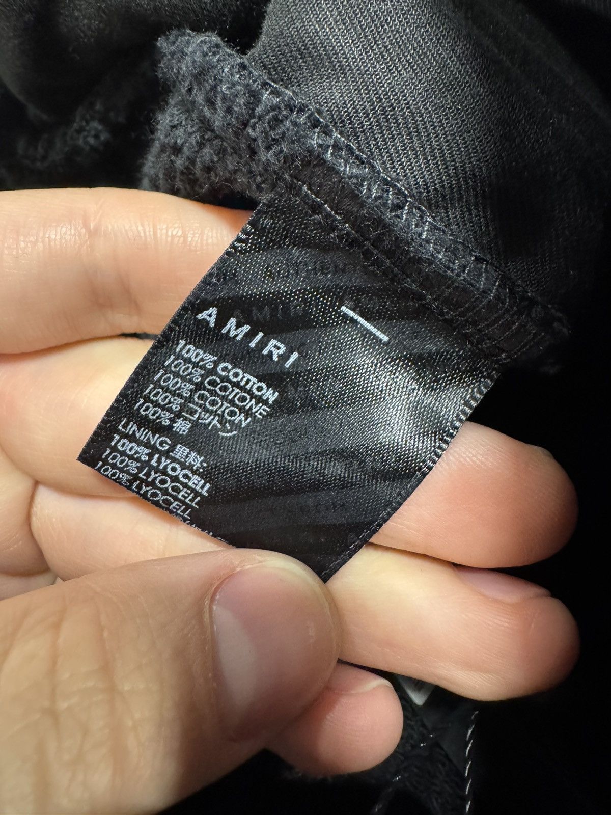 Amiri Amiri 22 Embroidery Sweatshorts NEW 1000$ Size US 32 / EU 48 - 4 Thumbnail