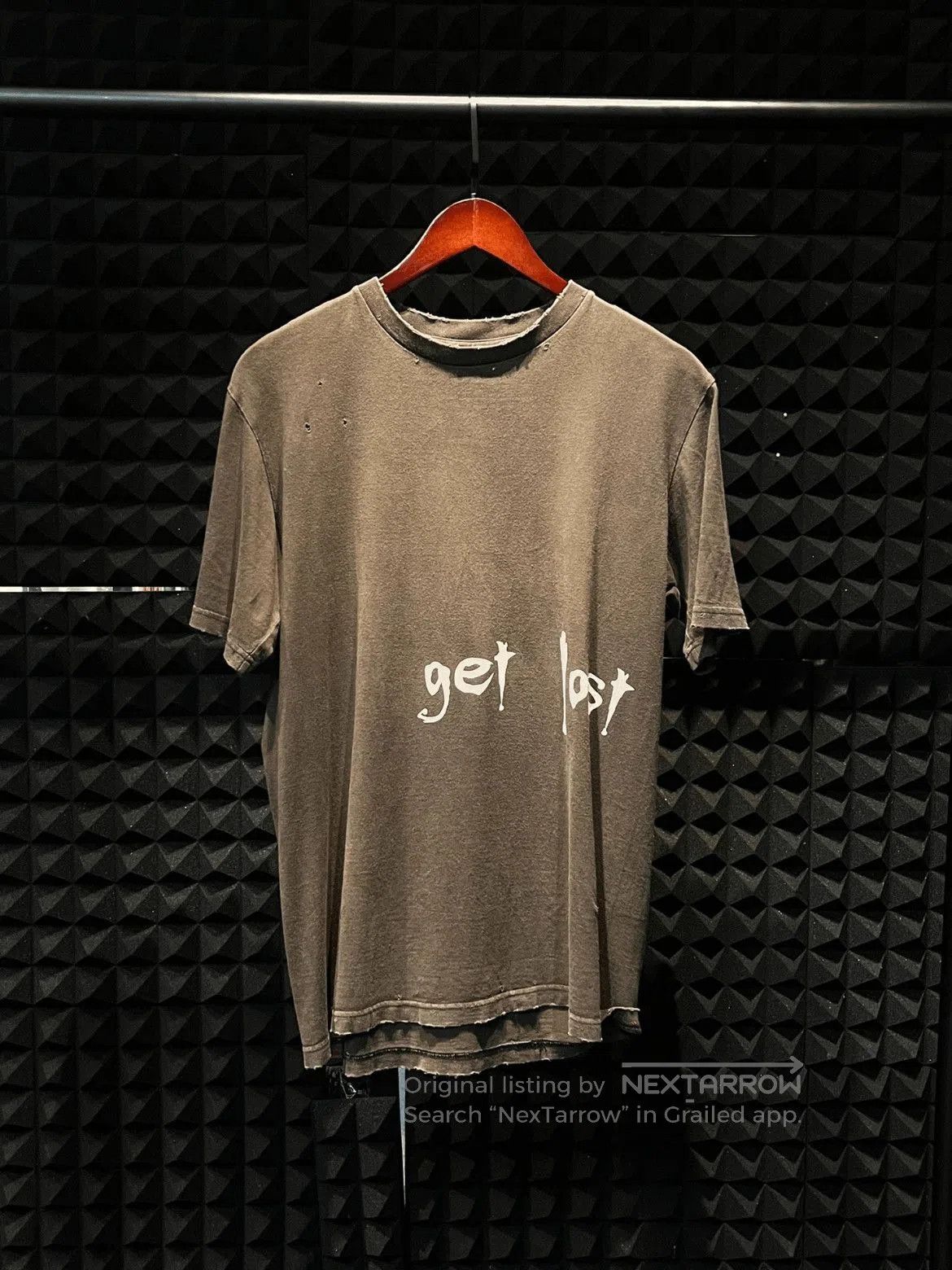 Number (N)ine Sz 3 NUmber Nine 04SS Slogan Tee. Size US L / EU 52-54 / 3 - 1 Thumbnail