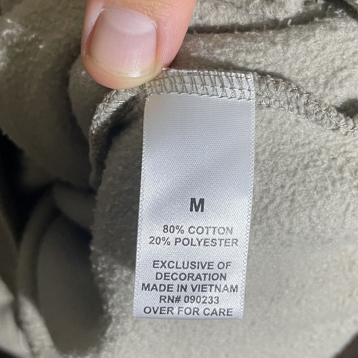 Fear of God Essentials Fear Of God Big Logo Olive Hoodie Streetwear Rare Size US M / EU 48-50 / 2 - 15 Thumbnail