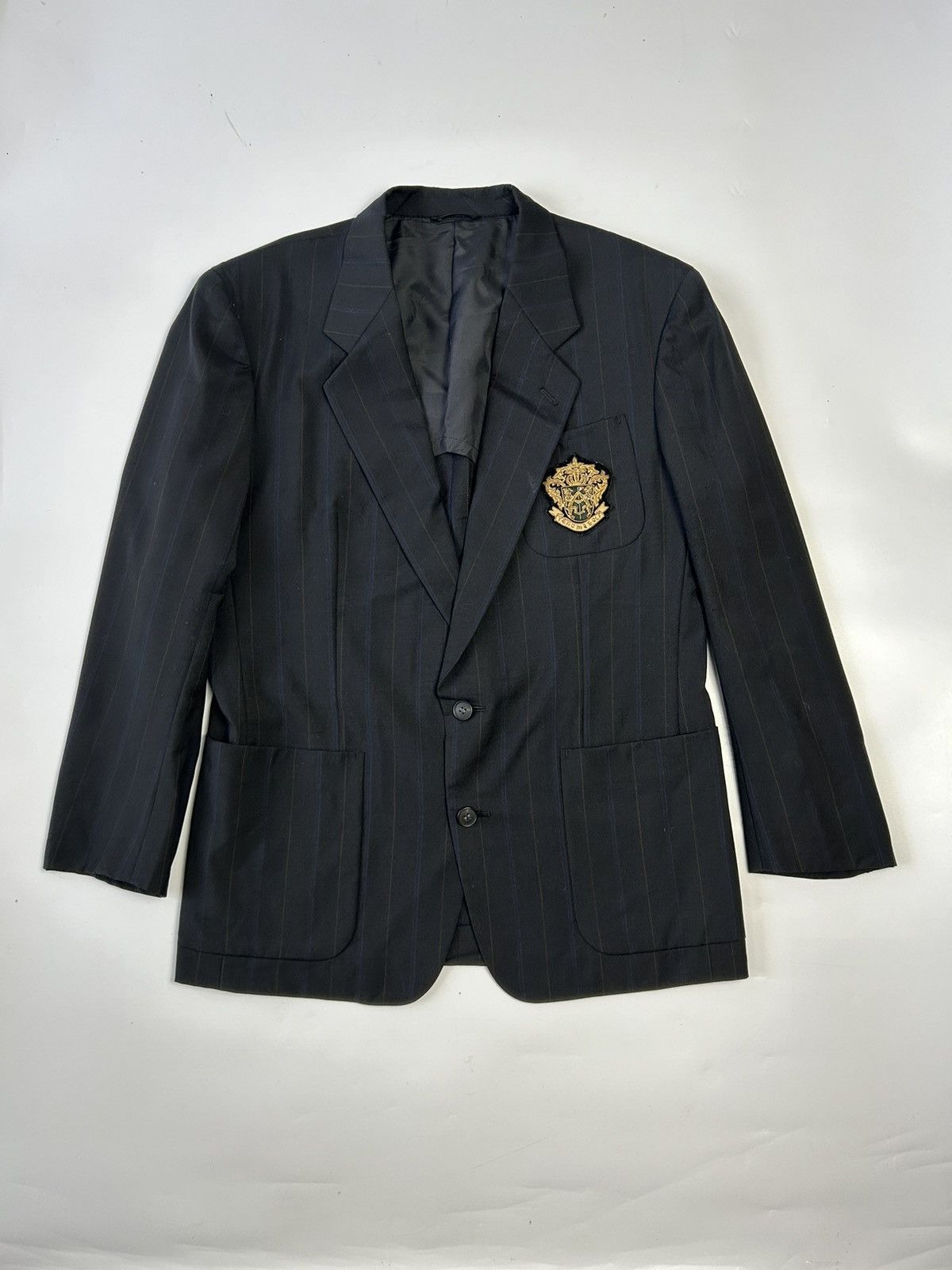 Renoma RENOMA SPORT CLUB GOLF BLAZER Size 48S - 1 Thumbnail