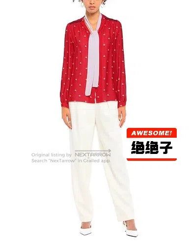 Valentino Valentino The main line is three-dimensional printing of m Size M / US 6-8 / IT 42-44 - 2 Thumbnail