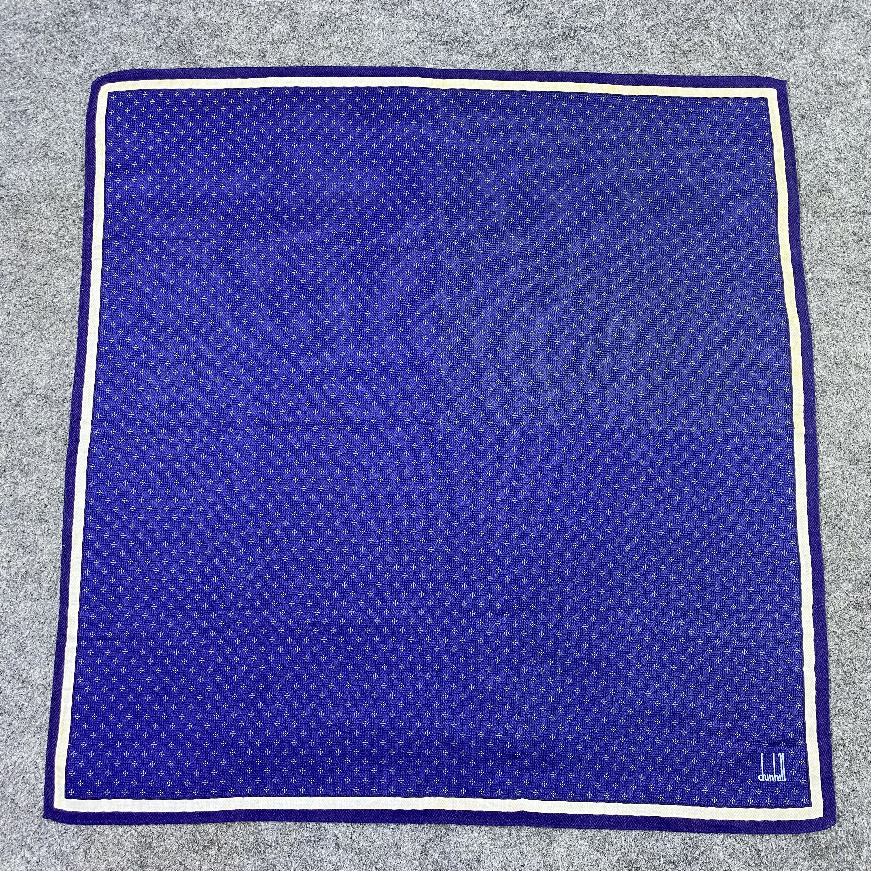 Alfred Dunhill Dunhill Handkerchief Neckerchief Bandana-B1571 Size ONE SIZE - 3 Thumbnail