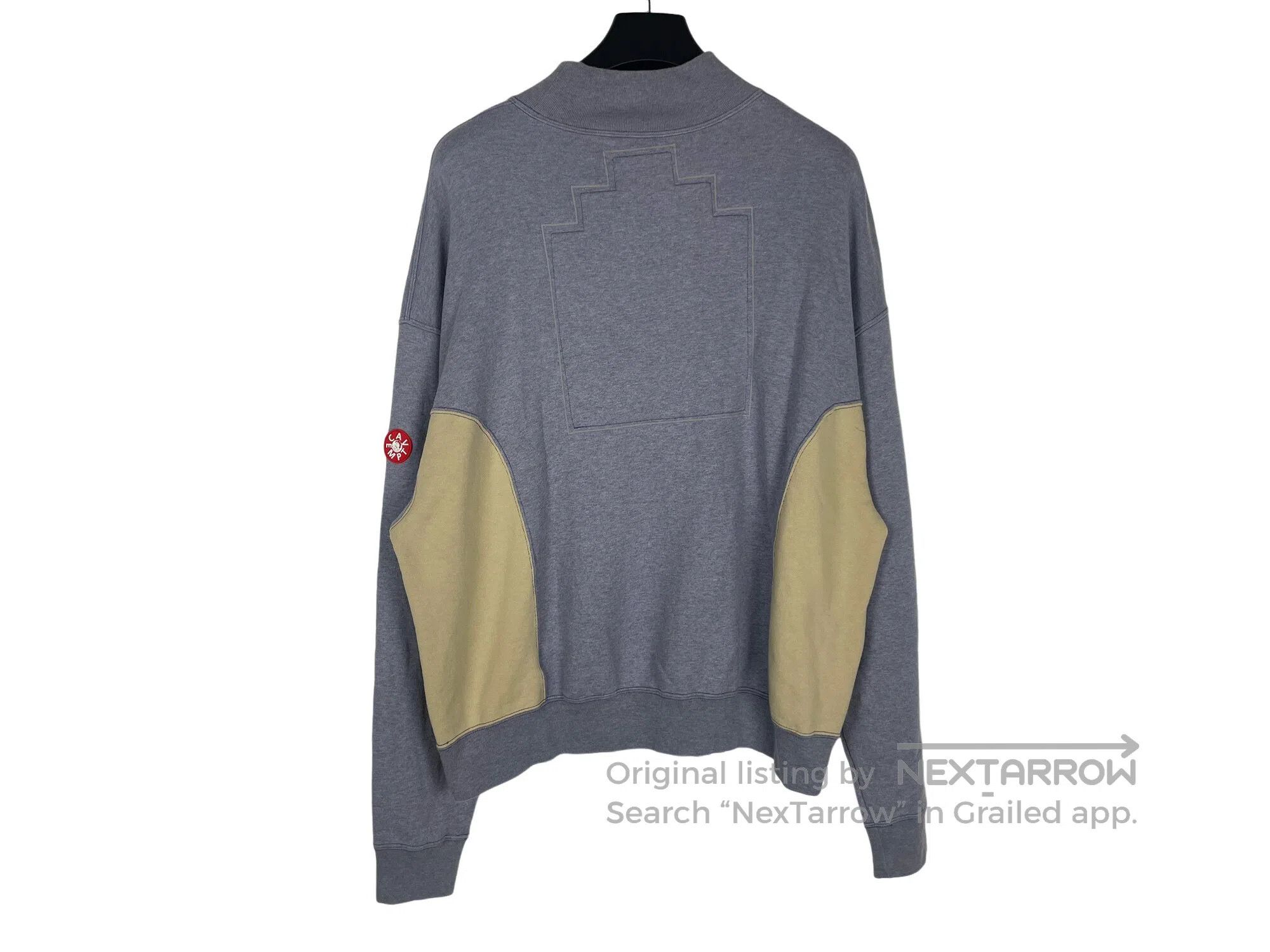 Cav Empt Cav Empt High Neck Color Blocked Sweatshirt Size US L / EU 52-54 / 3 - 2 Thumbnail
